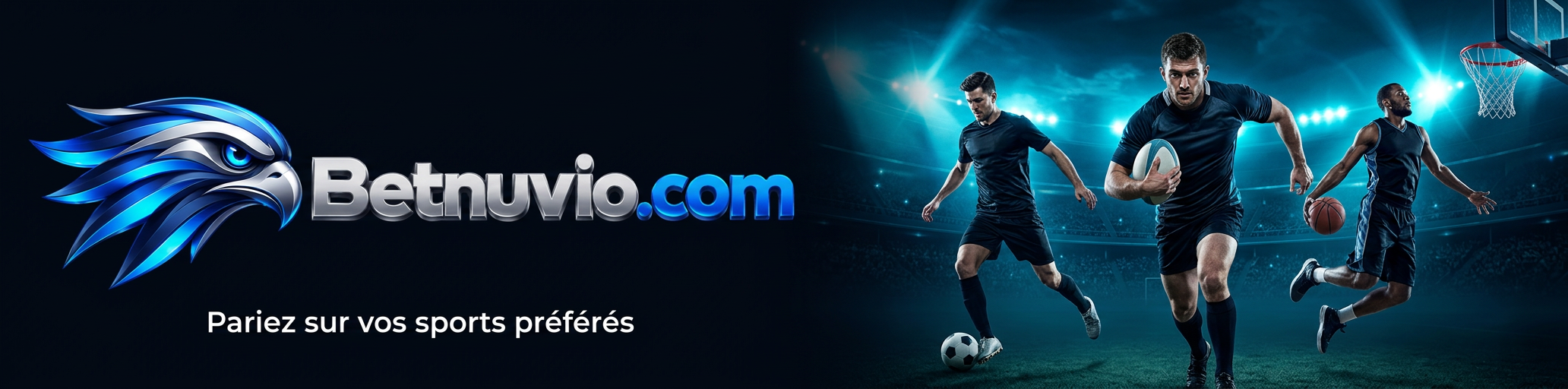 Pariez sur vos sports préférés